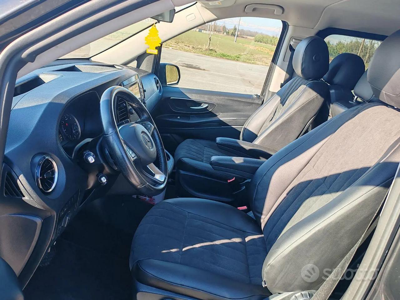 Mercedes Vito 4matic EXTRALONG, automatico, 8 post