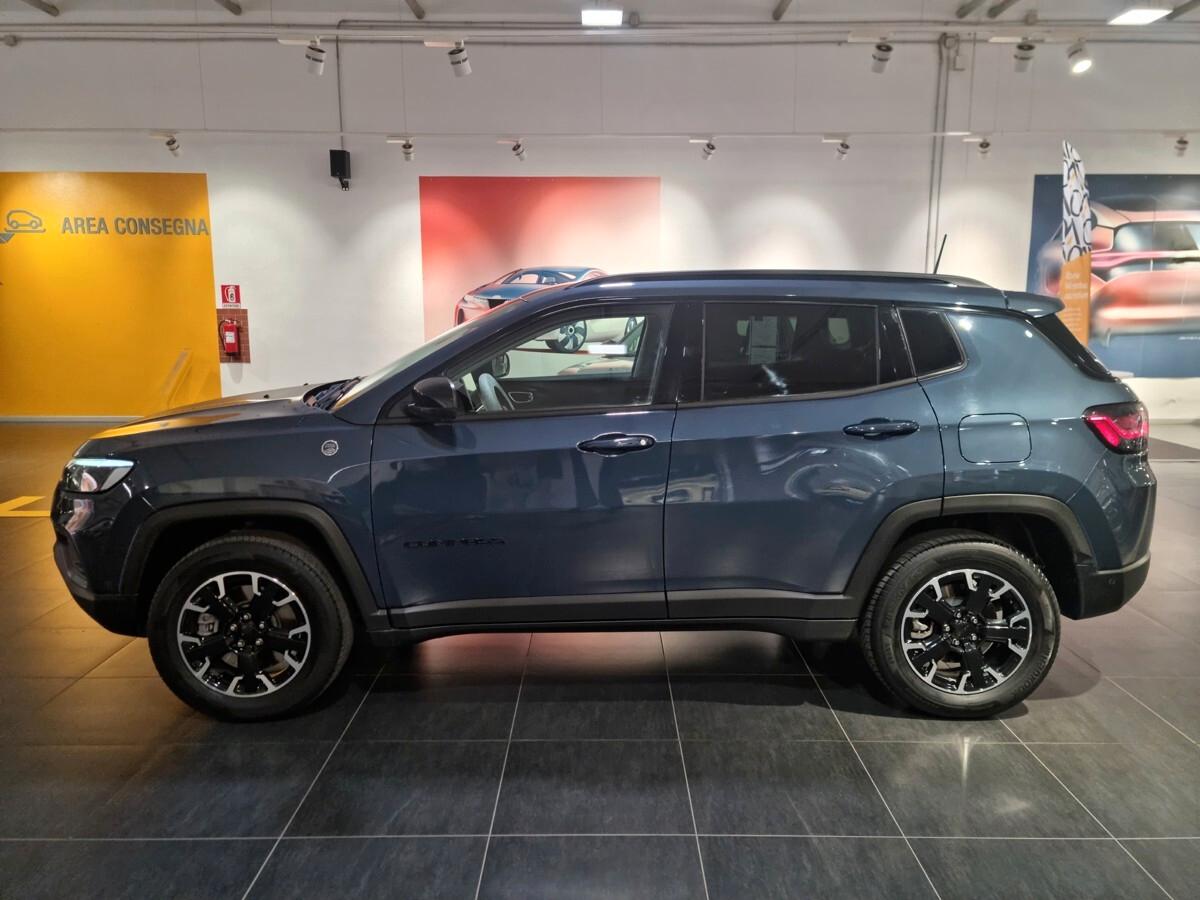 Jeep Compass Trailhawk 1.3 PHEV GARANZIA 3 ANNI