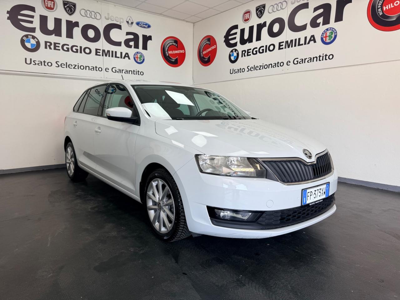Skoda Rapid 1.4 TDI 90 CV DSG Executive 08/2018 NEOPATENTATI EURO 6B