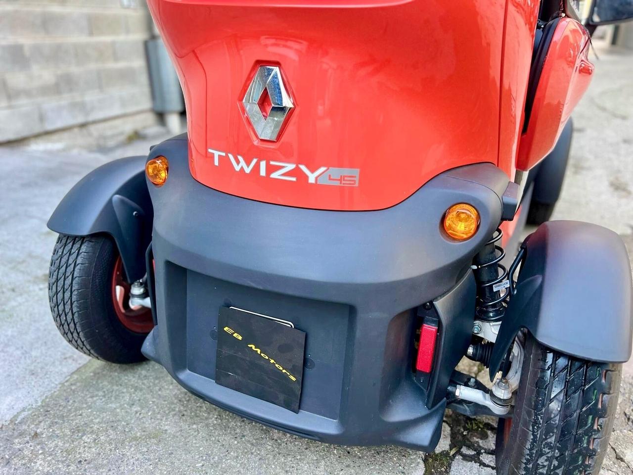 Renault Twizy 45 Intense 100% Elettrica- 1400km