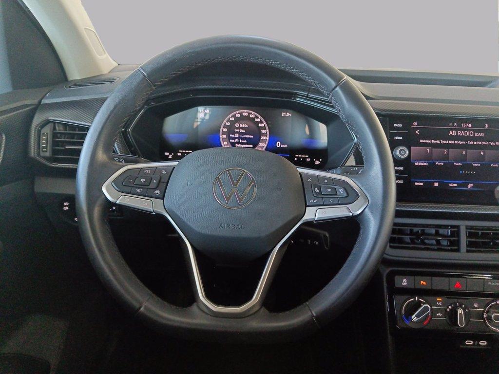VOLKSWAGEN T-cross 1.0 tsi style 95cv del 2023