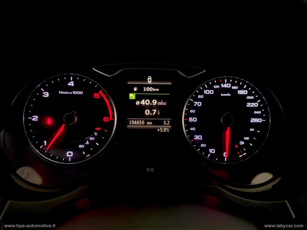 AUDI A3 SPORTBACK 1.6 TDI FULL LED NAVI SPORT