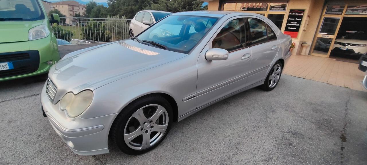 Mercedes-benz C 270 CDI cat Avantgarde