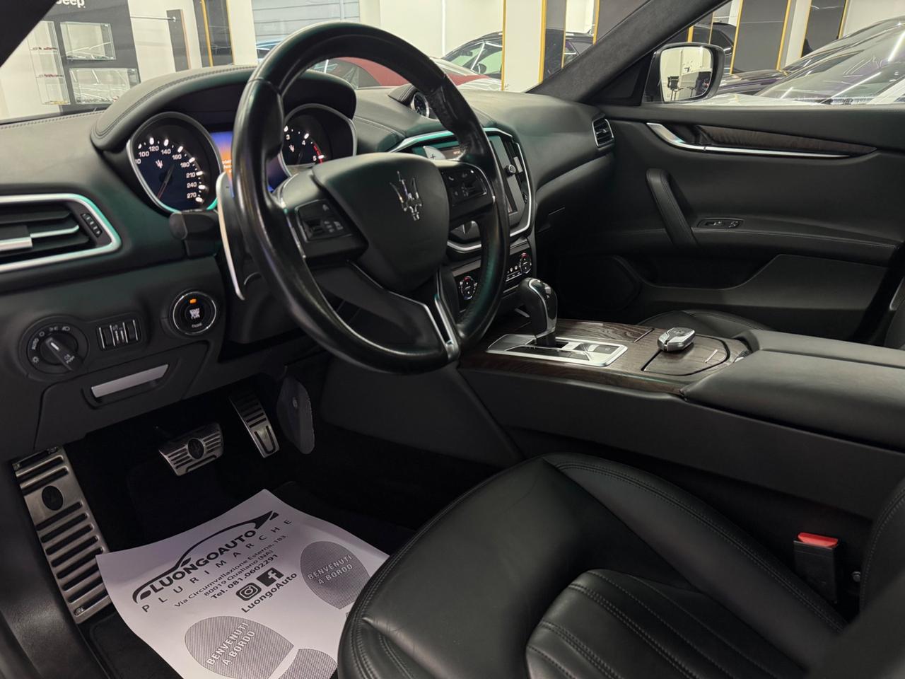 Maserati Ghibli V6 Diesel 275Cv Full Optional