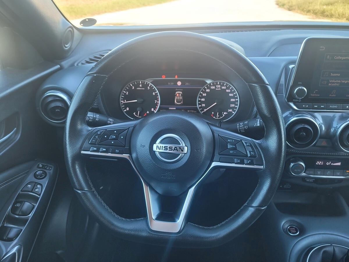 Nissan Juke 1.0 DIG-T 114 CV N-Connecta