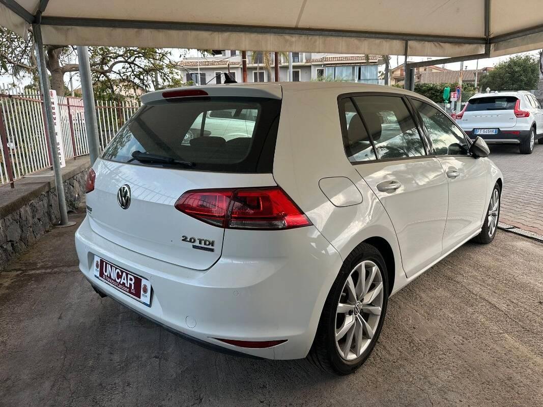 Volkswagen Golf 2.0 tdi Highline 150cv 5p