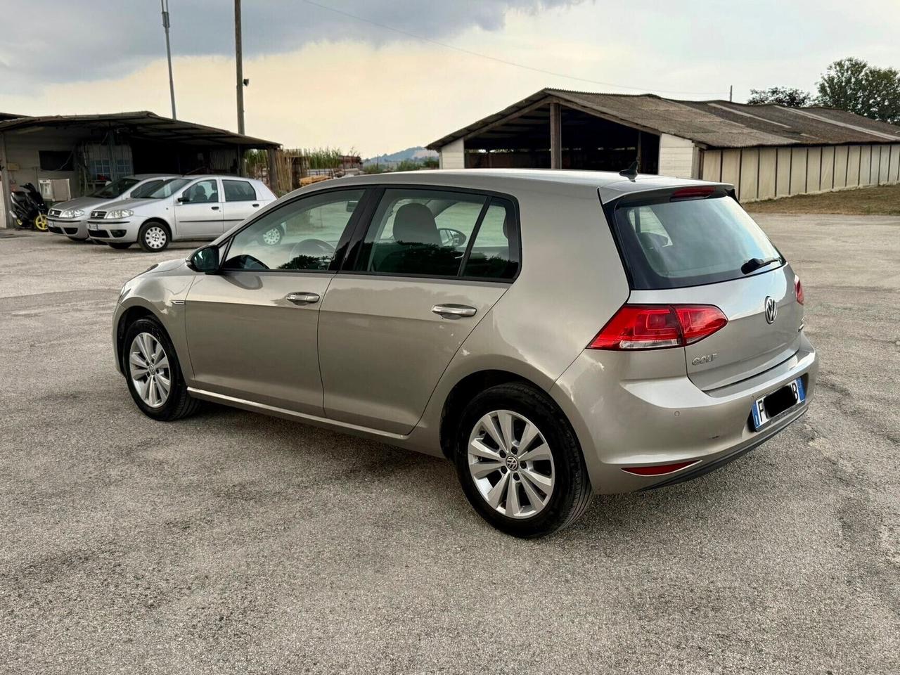 Golf 7 1.4 TGi euro6B neopatentati uniproprietario