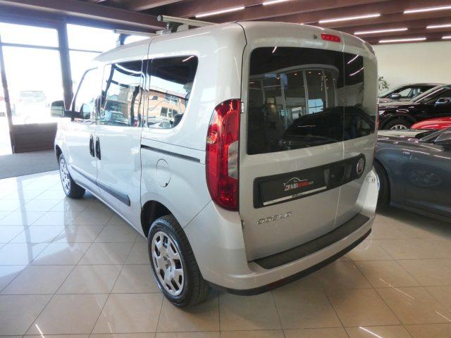 FIAT Doblo 1.4 T-Jet 120 Cv Lounge - CHILOMETRI CERTIFICATI