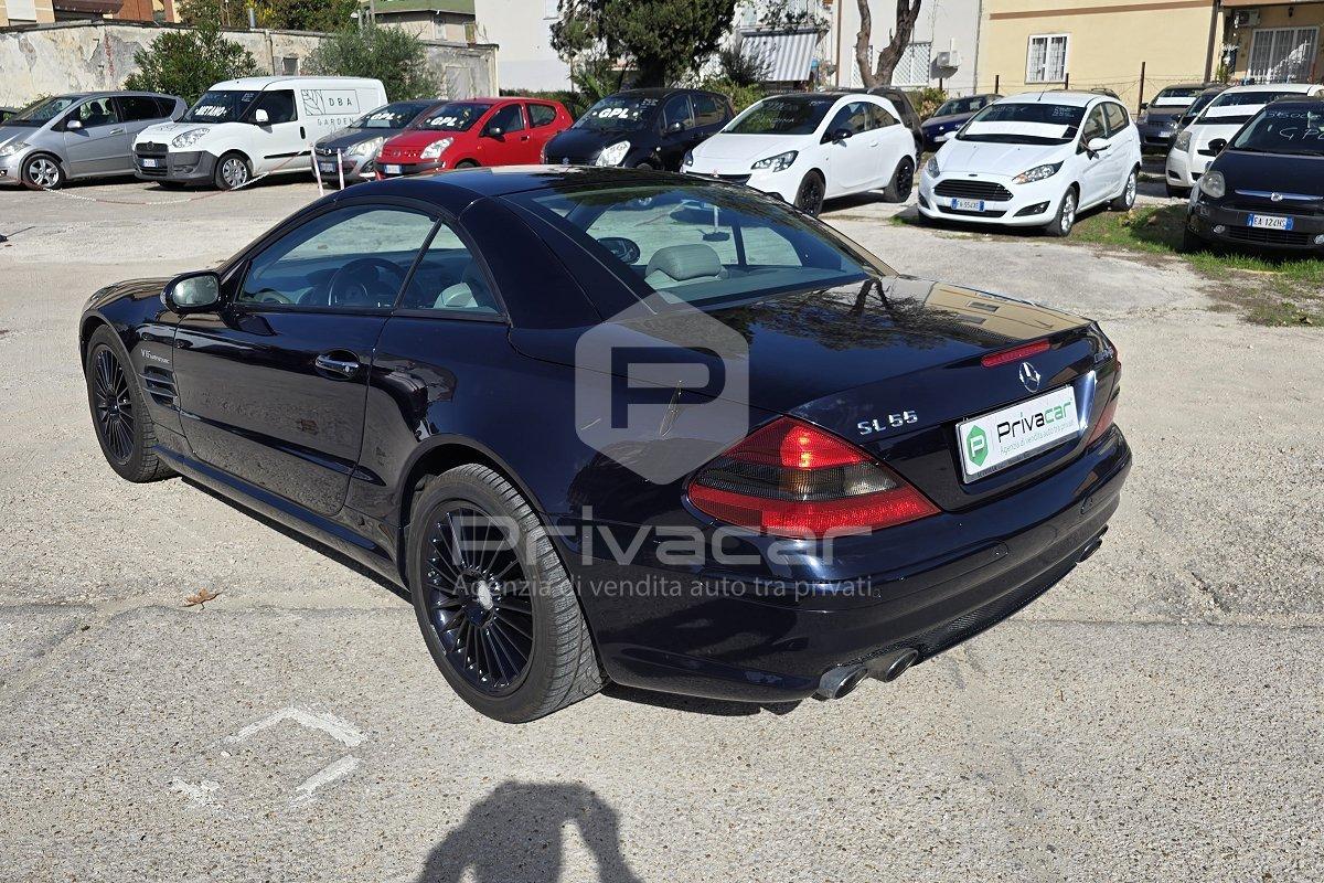 MERCEDES SL 55 Kompressor cat AMG