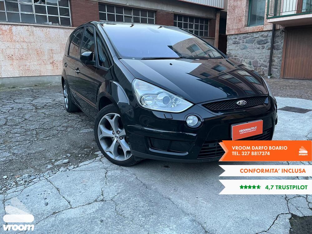FORD S-Max S-Max 2.0 TDCi 140CV Titanium DPF