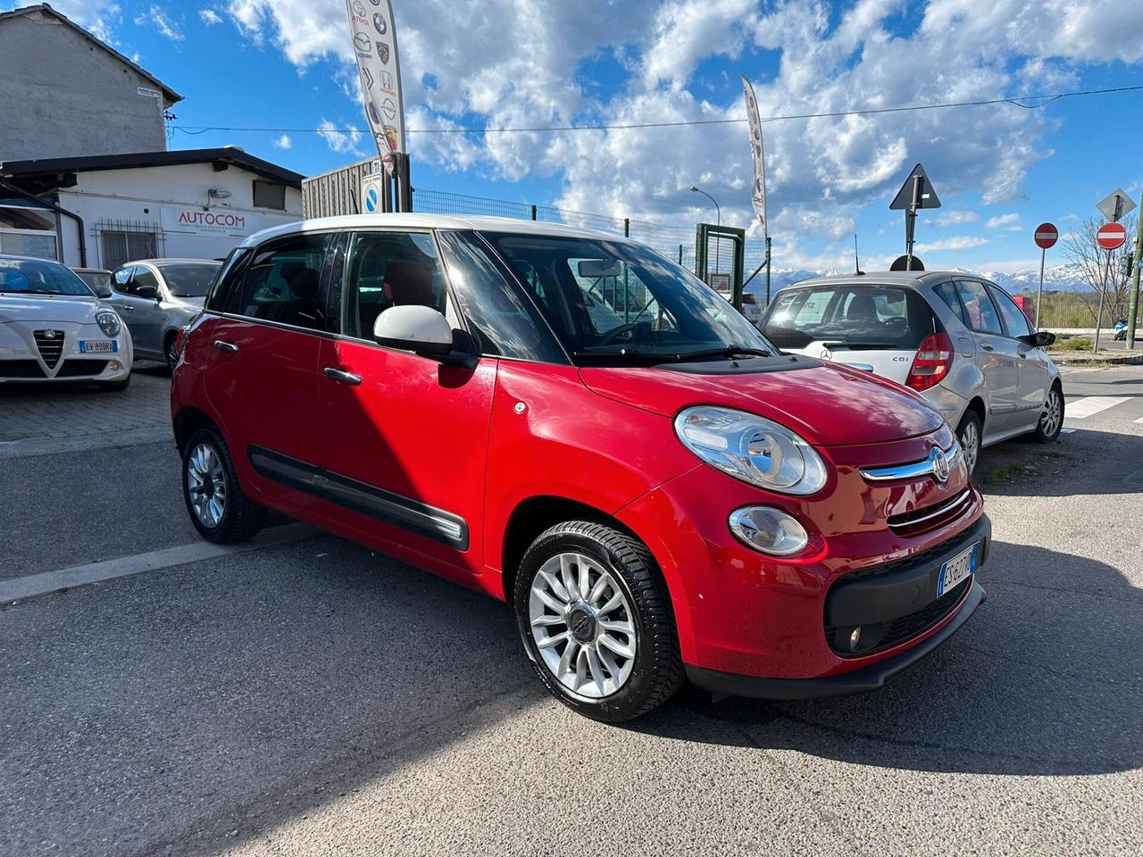 Fiat 500L 0.9 TwinAir Turbo Natural Power Lounge