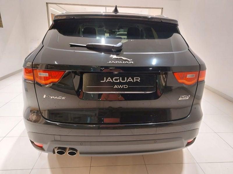 Jaguar F-Pace 2.0 D 180CV AWD Prestige APPROVED