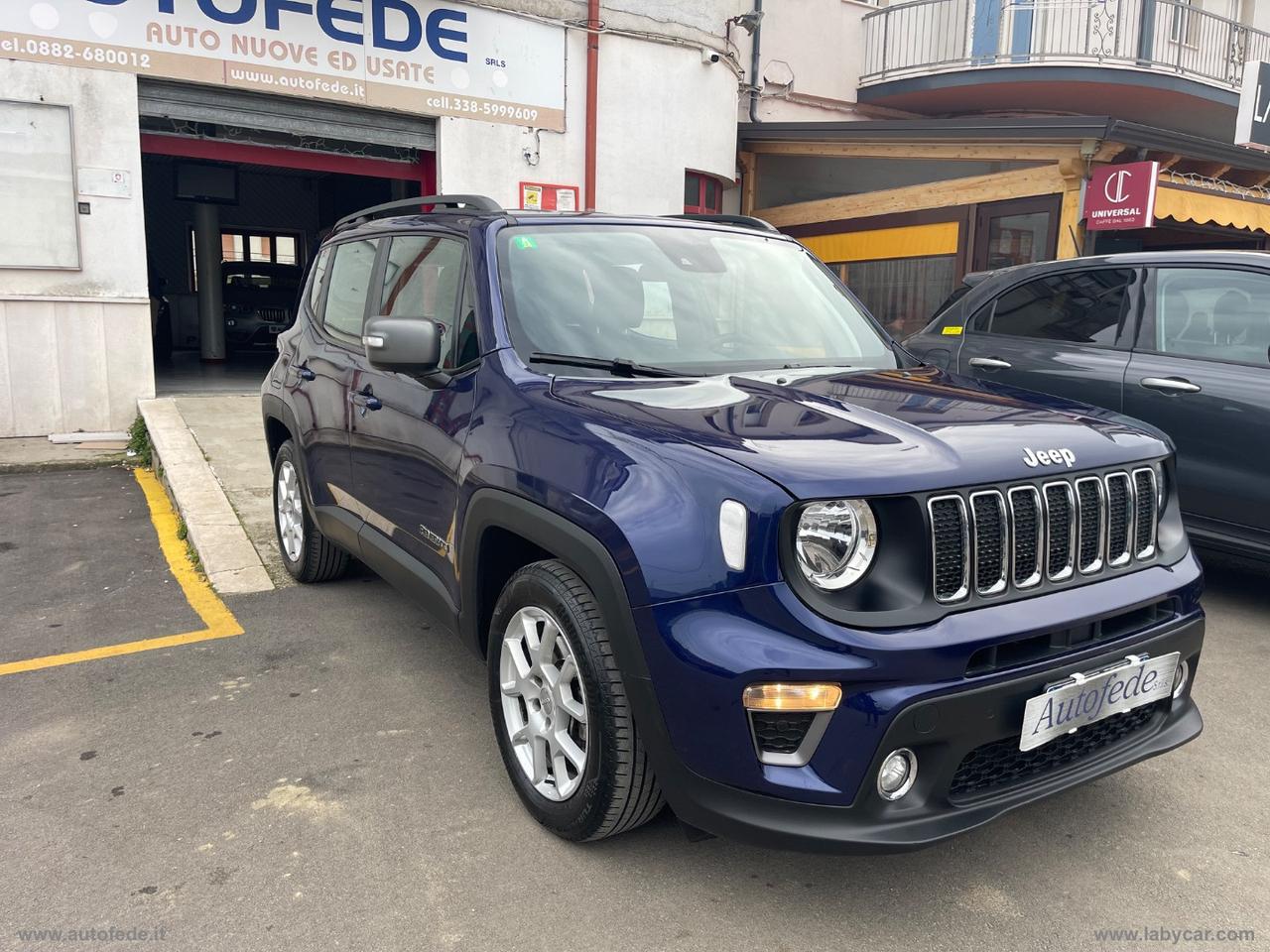 JEEP Renegade 1.3 T4 DDCT Limited