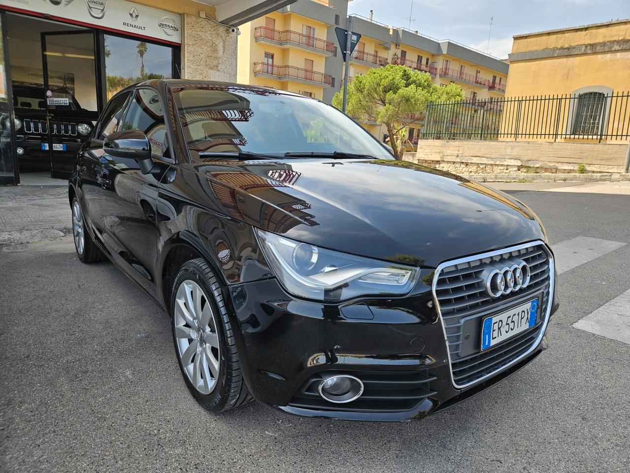 Audi A1 SPB 1.6 TDI 90CV S tronic FULLOPTIONAL