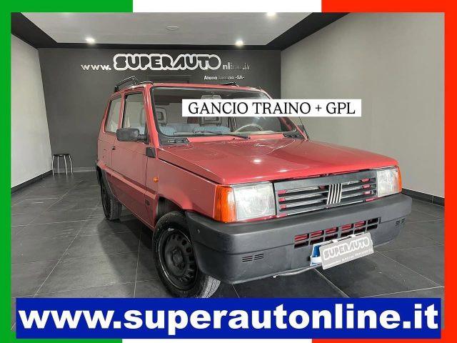 FIAT Panda 1.1 IE CAT GANCIO TRAINO + GPL