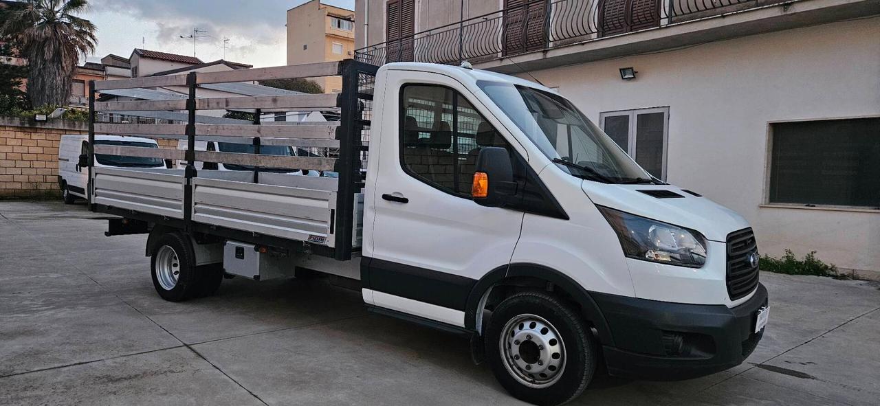 Ford Transit 350 L3 2.0 Tdci 170cv Gemellato e Balestre 36.984km Documentabili