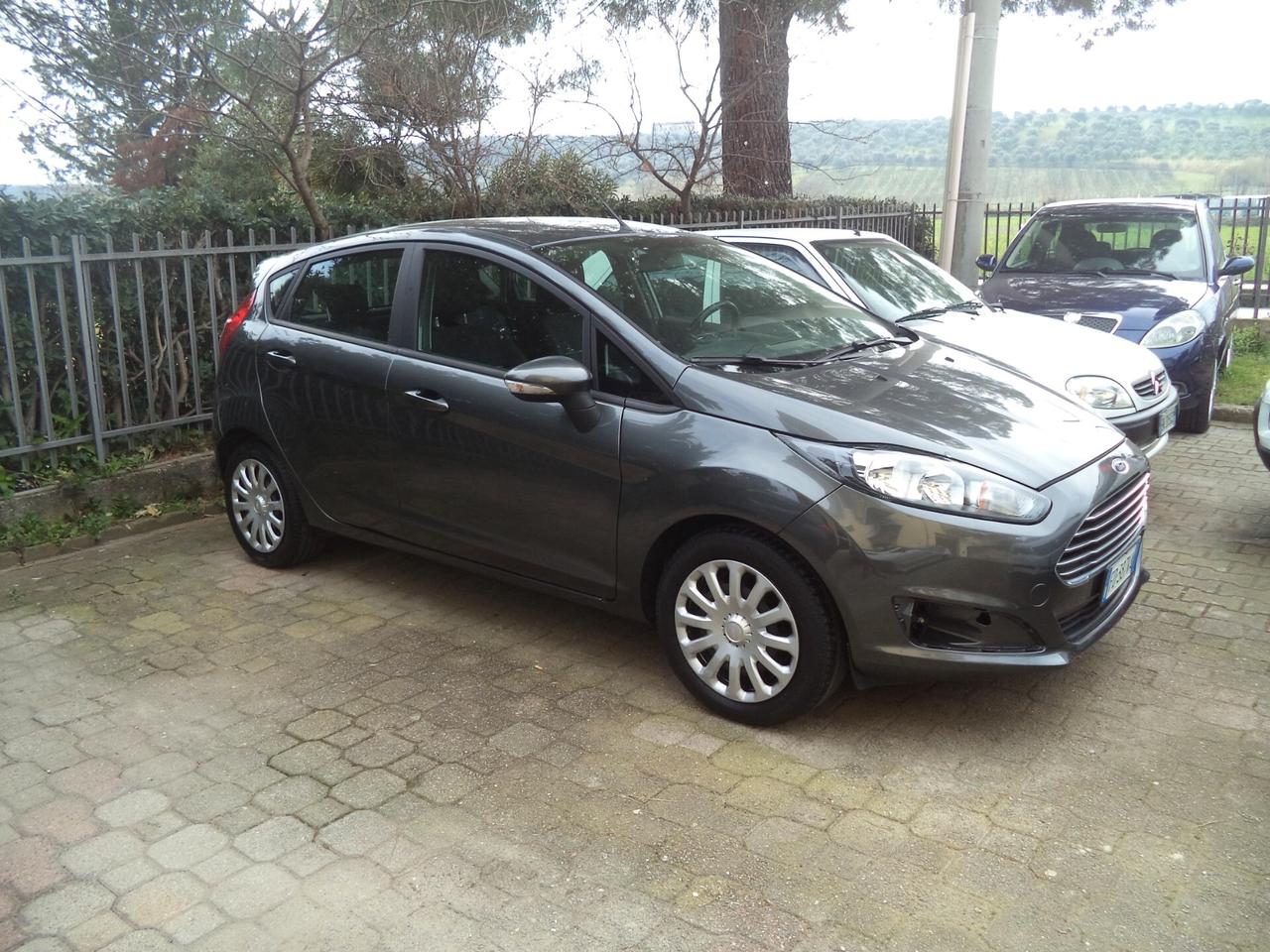 Ford Fiesta 1.5 TDCi 75CV 5 porte Black & White Edition