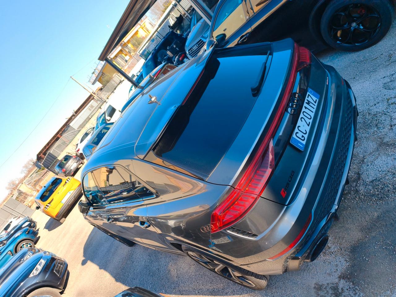 Audi Q8 RS Q8 TFSI V8 quattro tiptronic ceramic tetto Matrix