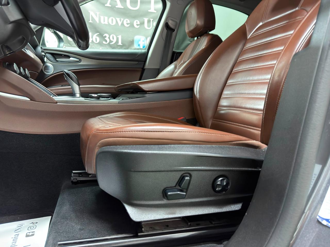 Alfa Romeo Stelvio 2.2 Turbodiesel 210 CV AT8 Q4 Sport Edition