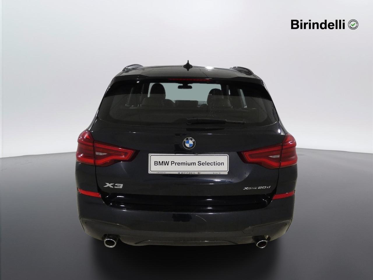 BMW X3 (G01/F97) - X3 xDrive20d Msport