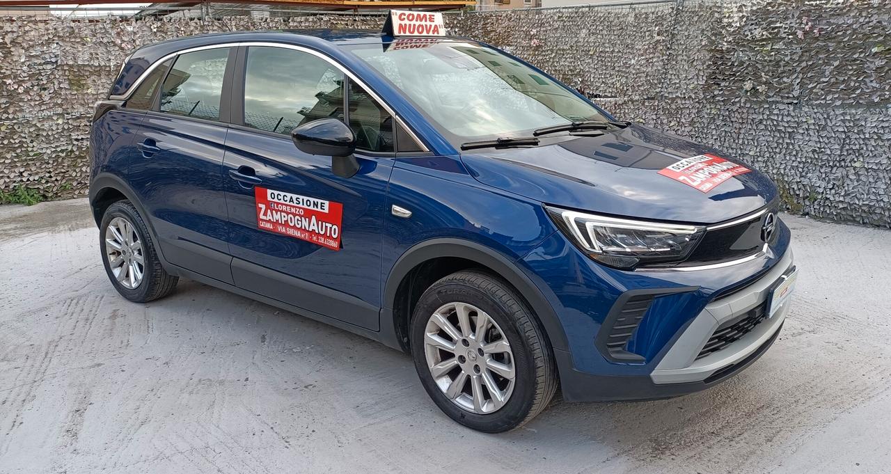 Opel Crossland 1.2 Turbo 12V 131Cv AUTOMATICO ZAMPOGNAUTO CT