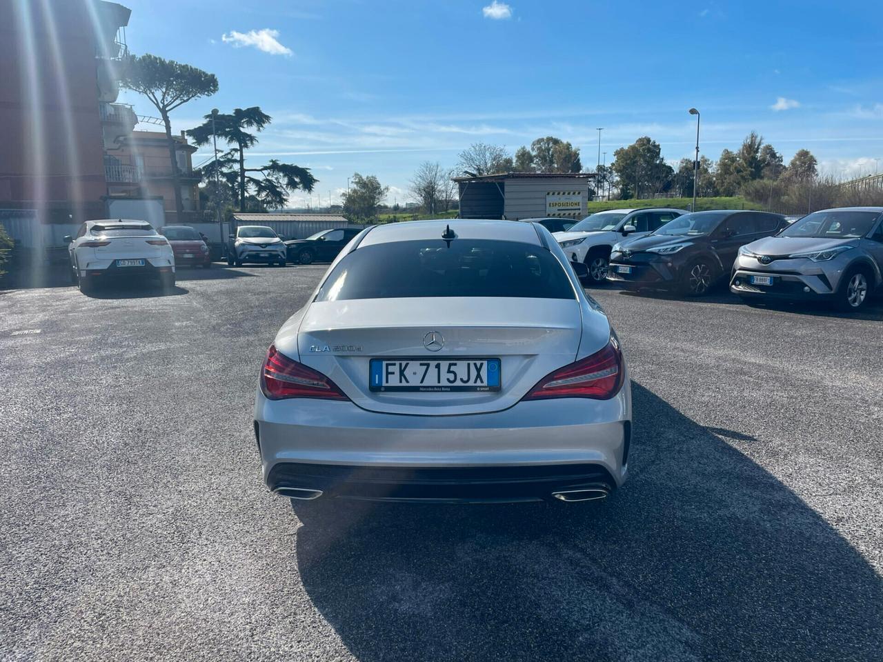 Mercedes-benz CLA 200 CLA 200 PREMIUM AMG LINE GARANZIA PERMUTE