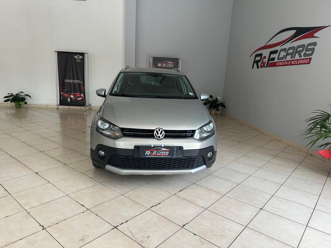 Volkswagen Polo 1.6 TDI 90CV DPF 5 porte Cross