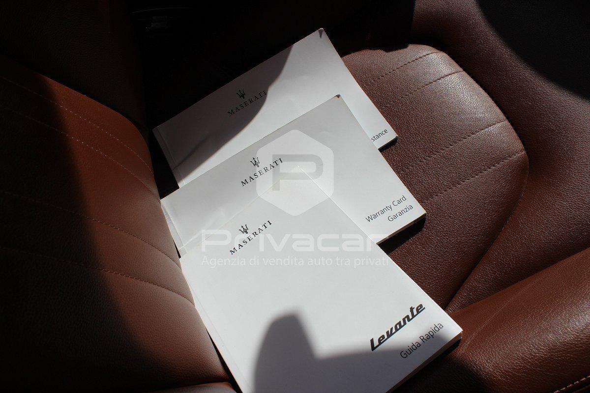 MASERATI Levante V6 Diesel AWD Granlusso