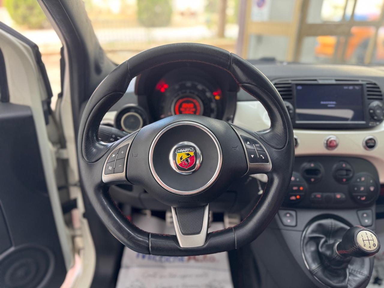 ABARTH 500 1.4 TURBO 140 FULL NAVI RETRO TETTO