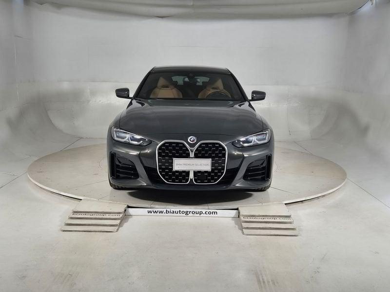 BMW Serie 4 G26 2021 Gran Coupe 430d Gran Coupe mhev 48V xdrive Msport auto
