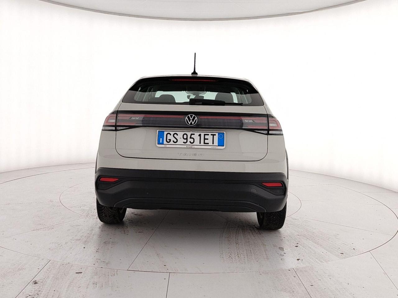 Volkswagen Taigo 1.0 TSI 95 CV Life