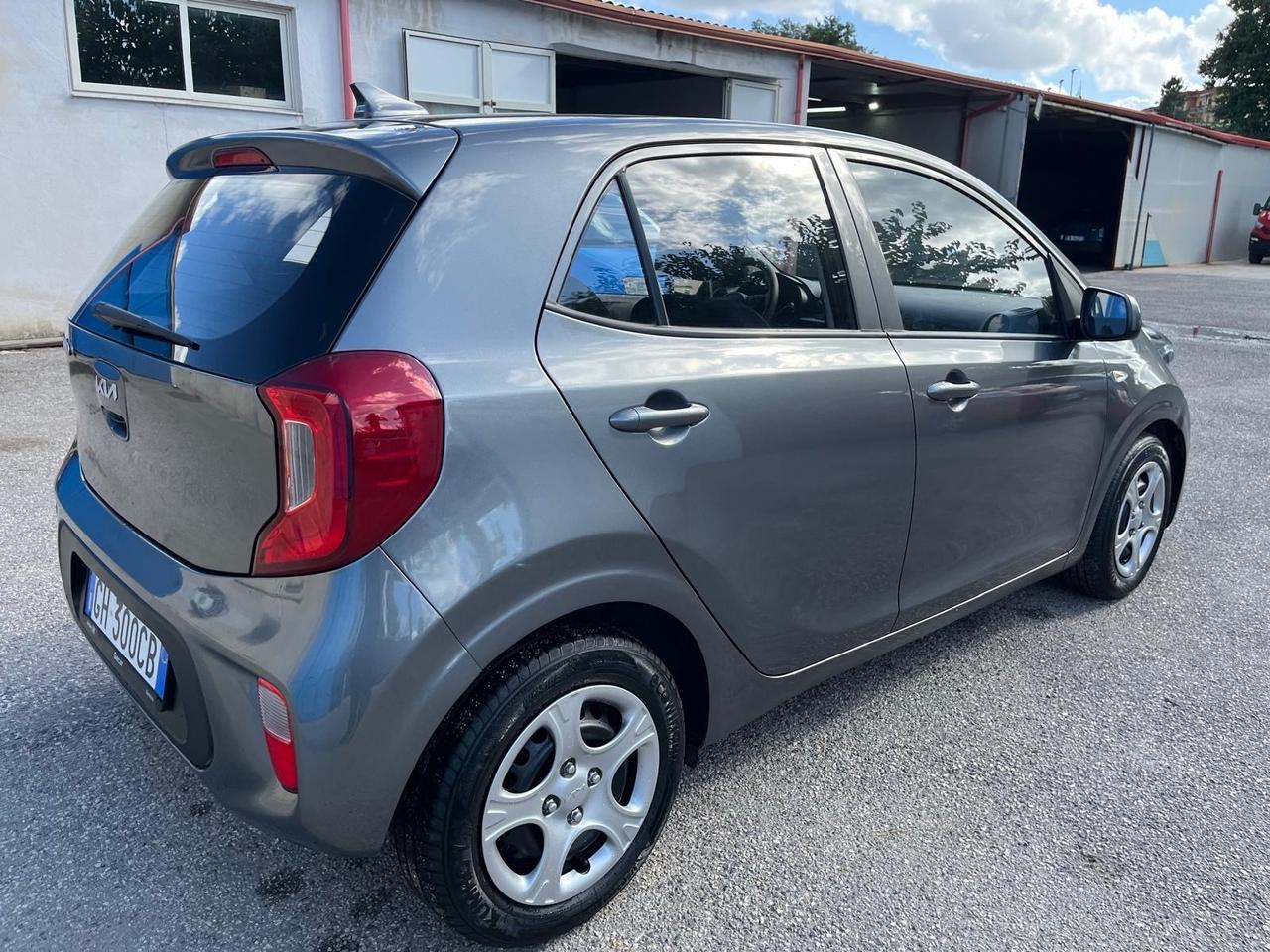 Kia picanto 1.0 benz-km 48000-full-2022