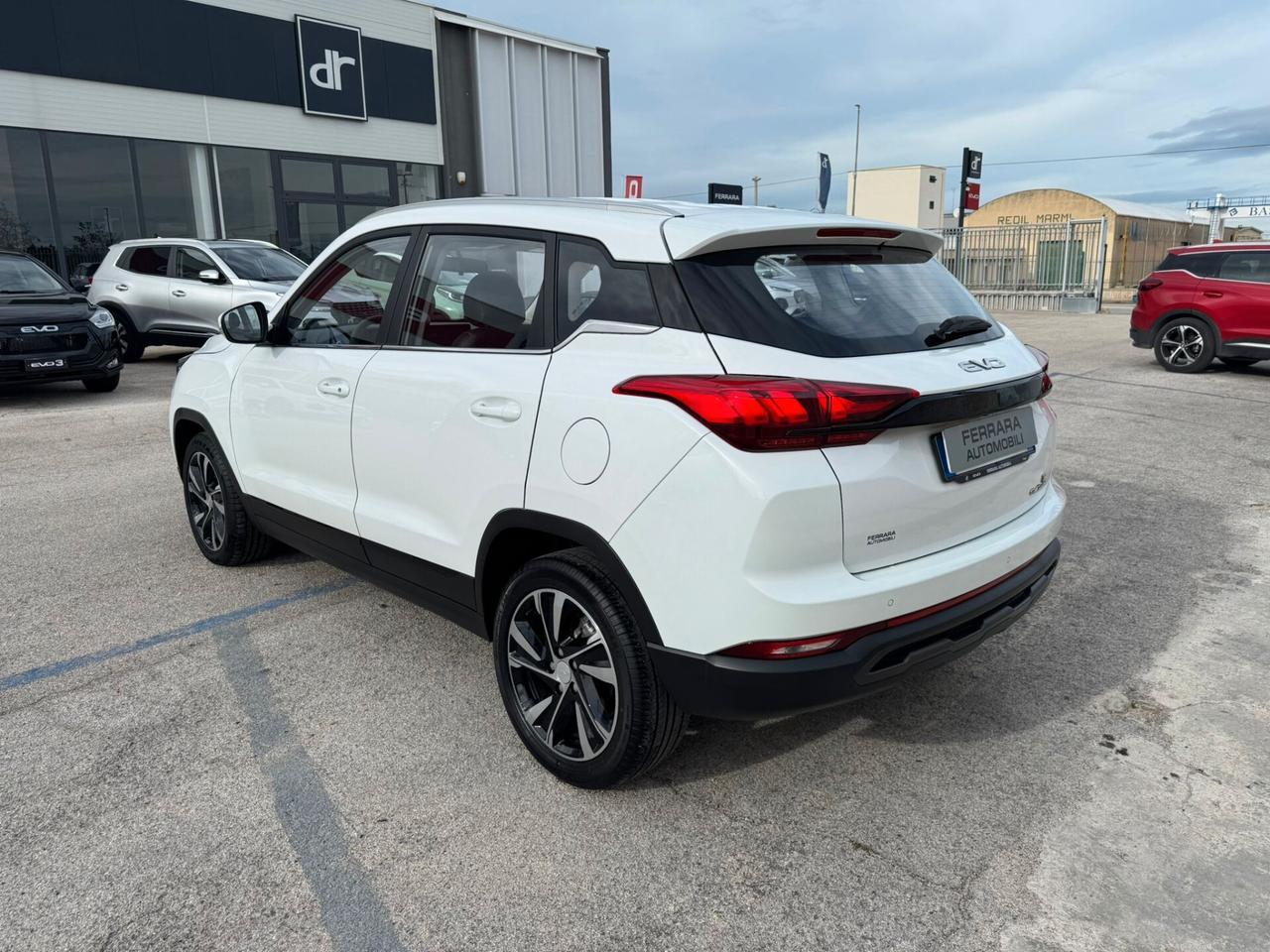 Evo 5 1.5 Turbo Bi-fuel GPL