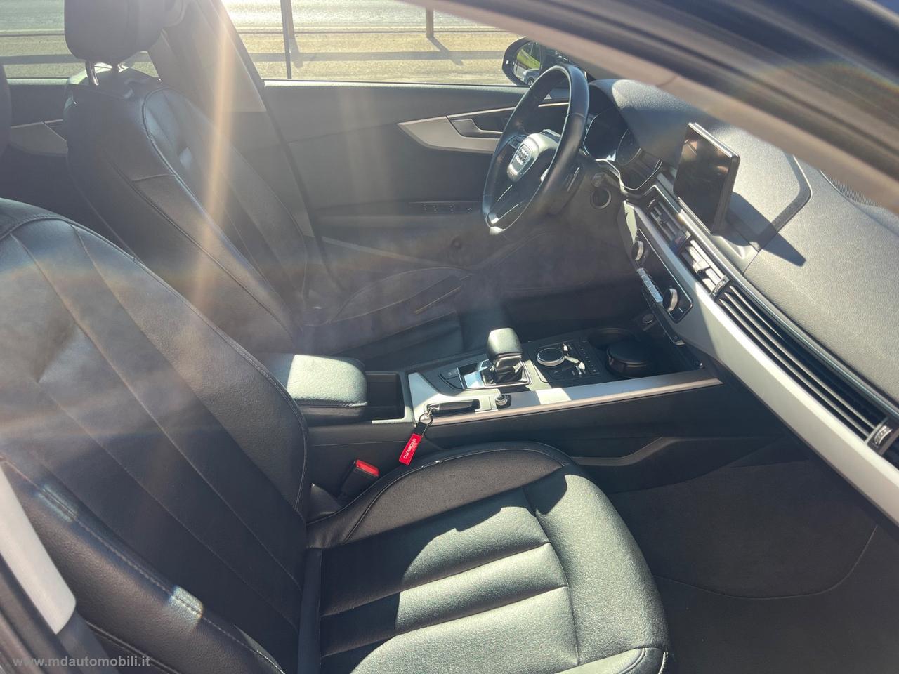 AUDI A4 Avant 2.0 TDI 150CV ultra S tronic FARI LED PELLE NAVI