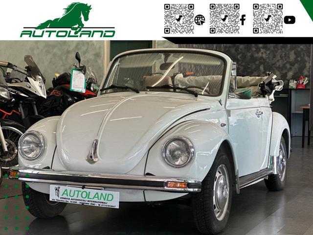 VOLKSWAGEN Maggiolino Cabrio*Completamente restaurata