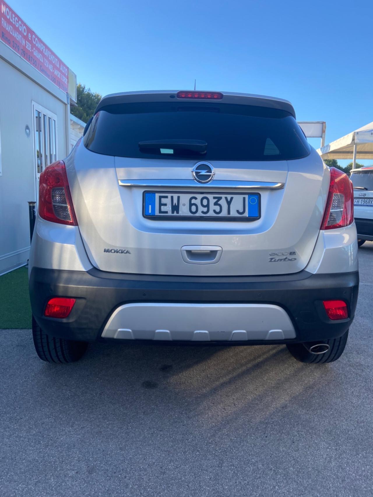 Opel Mokka 1.4 Turbo GPL Tech 140CV 4x2 Cosmo Garanzia