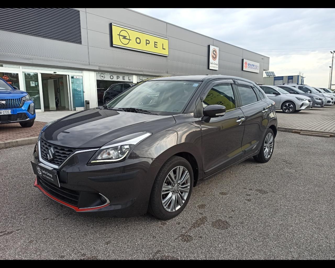 SUZUKI Baleno (2016) - Baleno 1.2 Hybrid B-Top