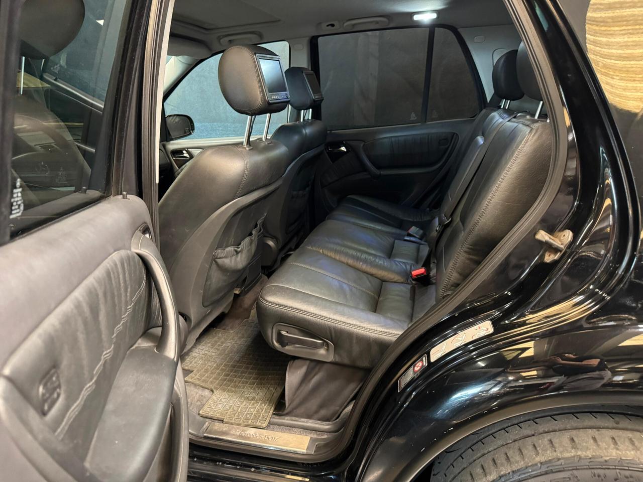 Mercedes ML 55 AMG asi