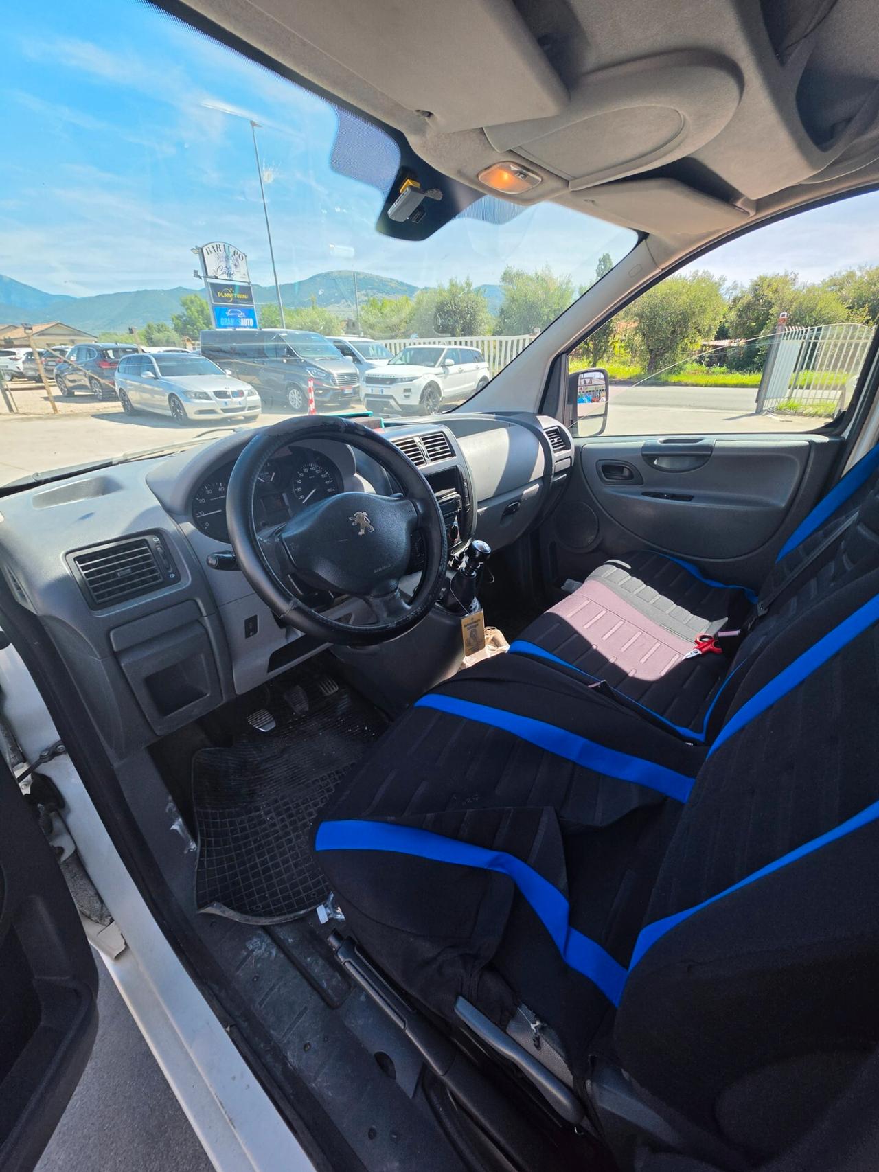 Peugeot boxer furgone