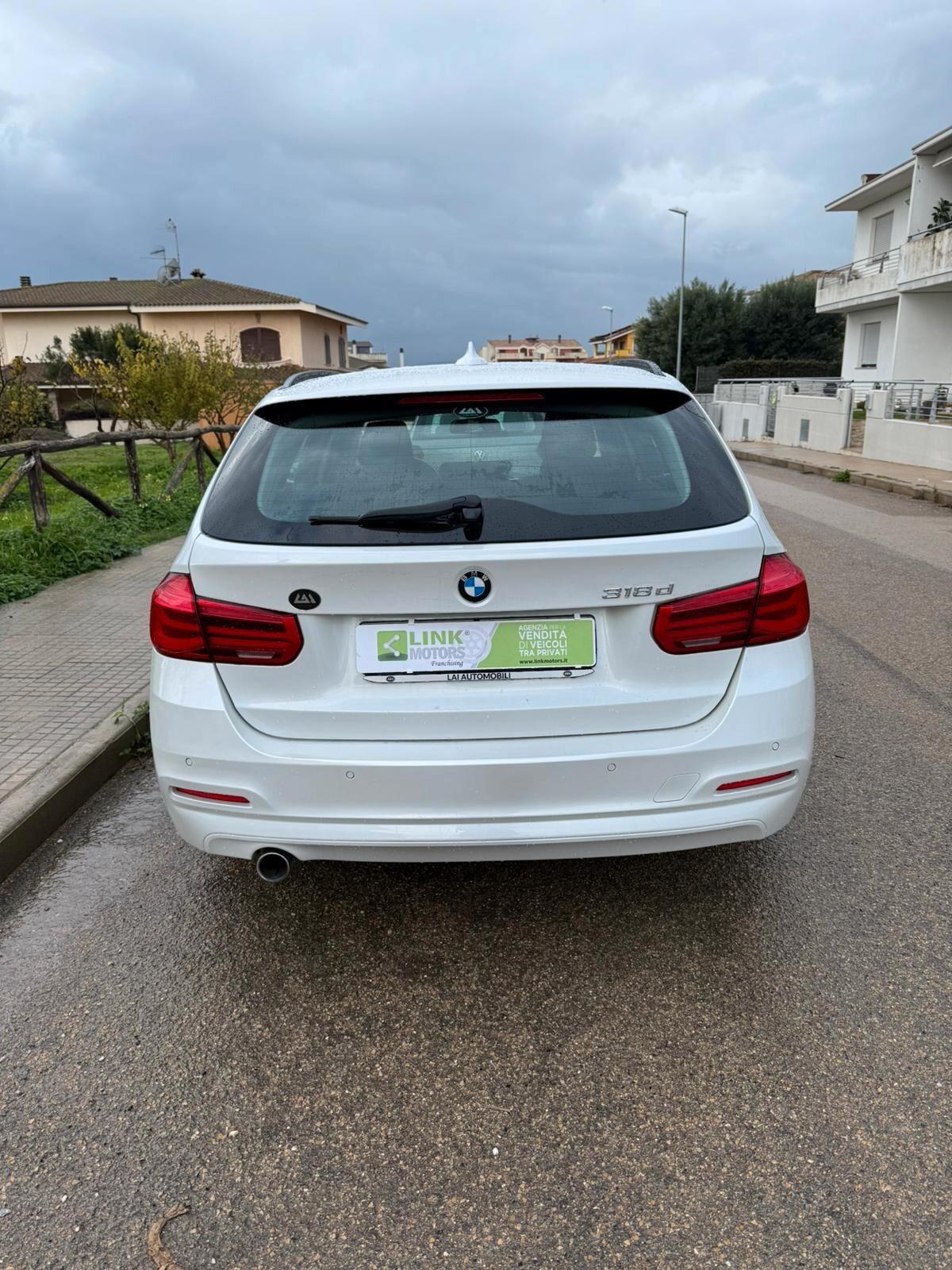 BMW 318d 2.0 • 150CV • AUTOMATICA • 2018