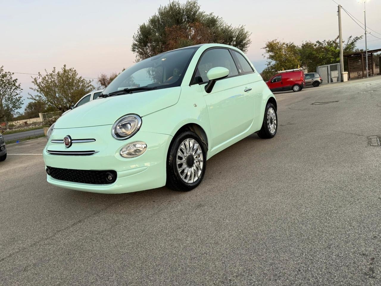 Fiat 500 con tetto panoramico