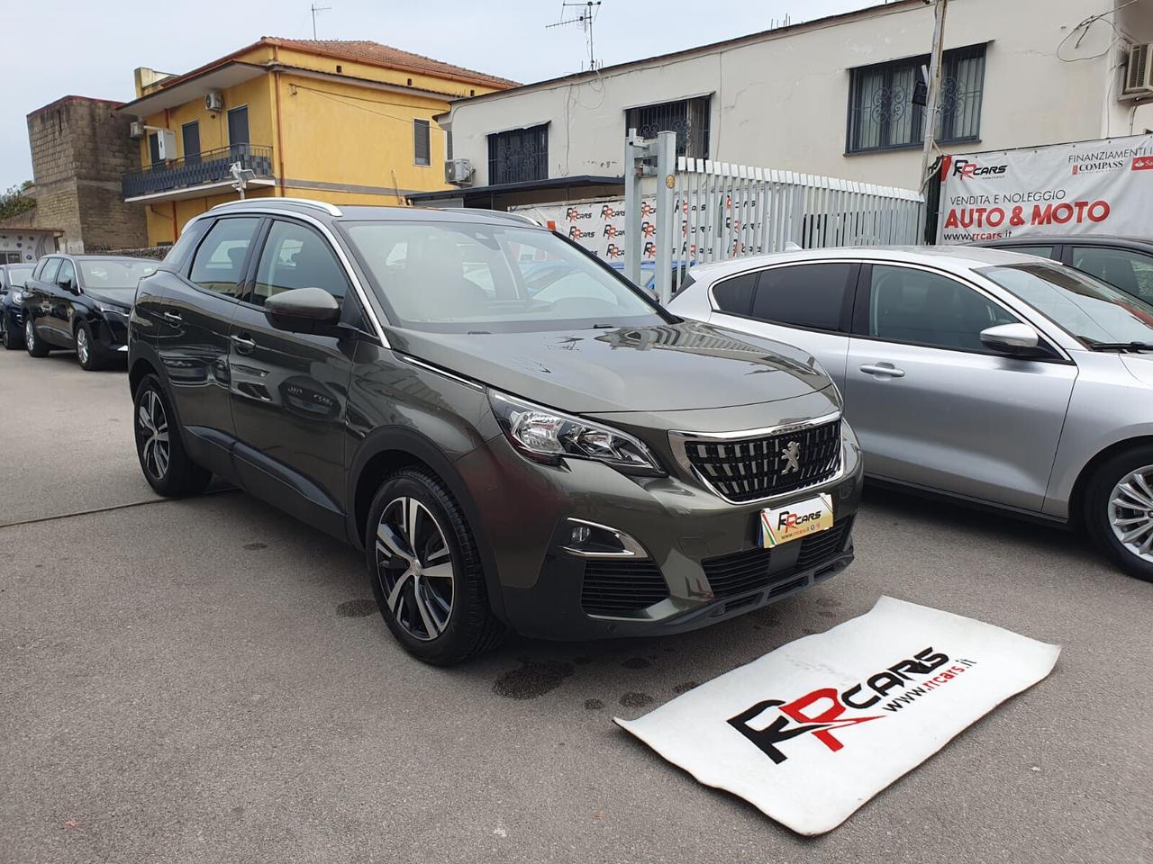 Peugeot 3008 BlueHDi 130 S&S EAT8 Allure