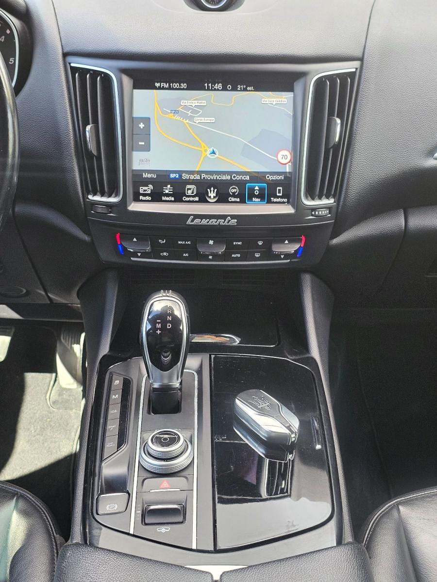 MASERATI LEVANTE 3.0 DIESEL 250CV NO SUPERBOLLO