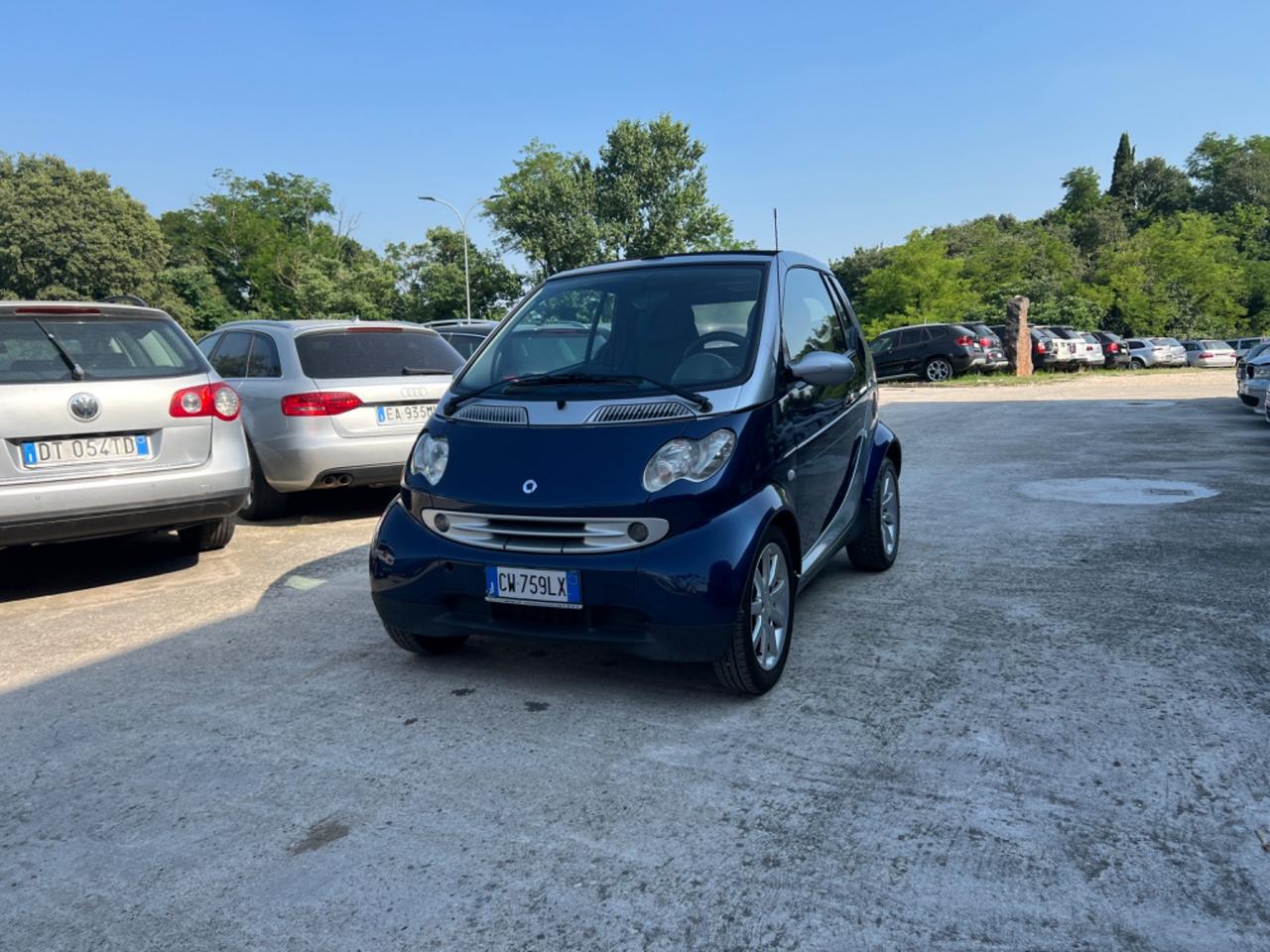 Smart ForTwo 700 cabrio pure (45 kW)
