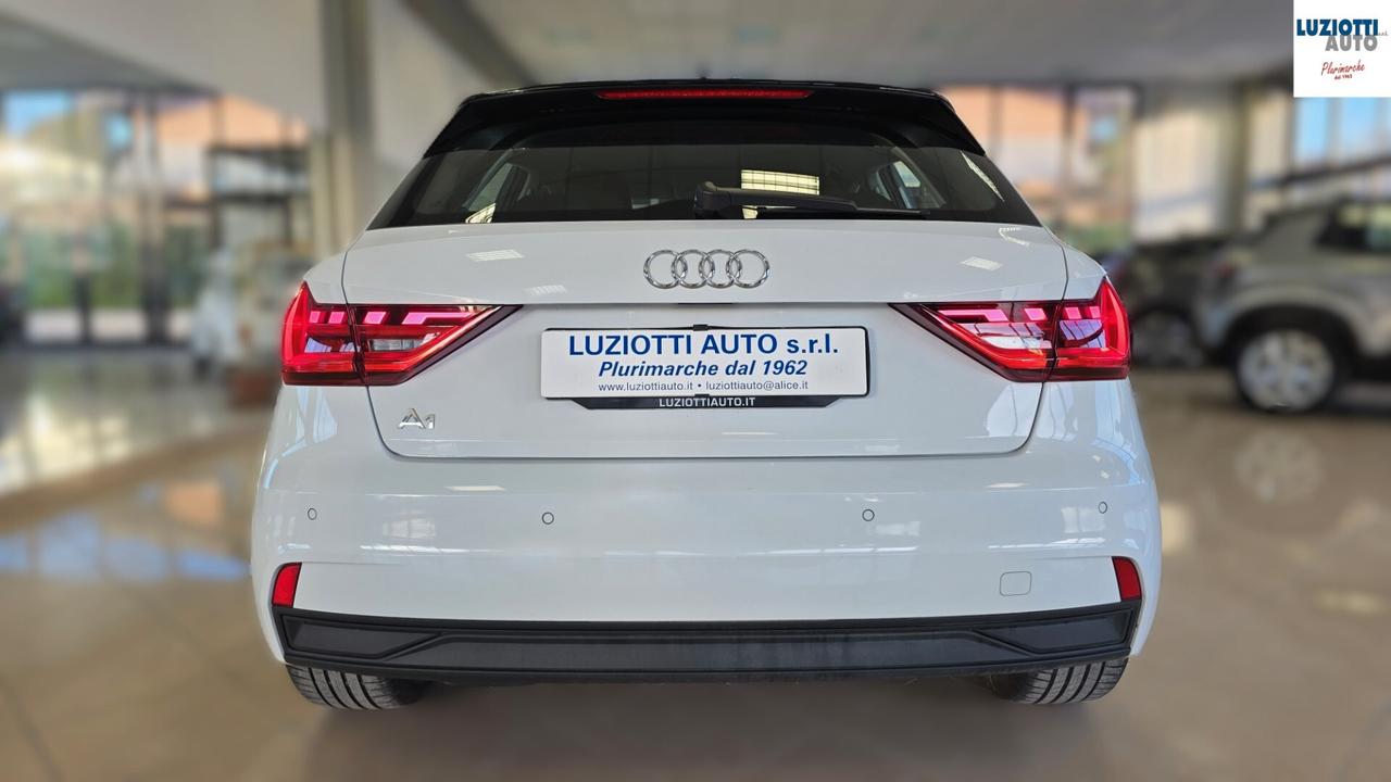 Audi A1 TFSI 95CV ADMIRED