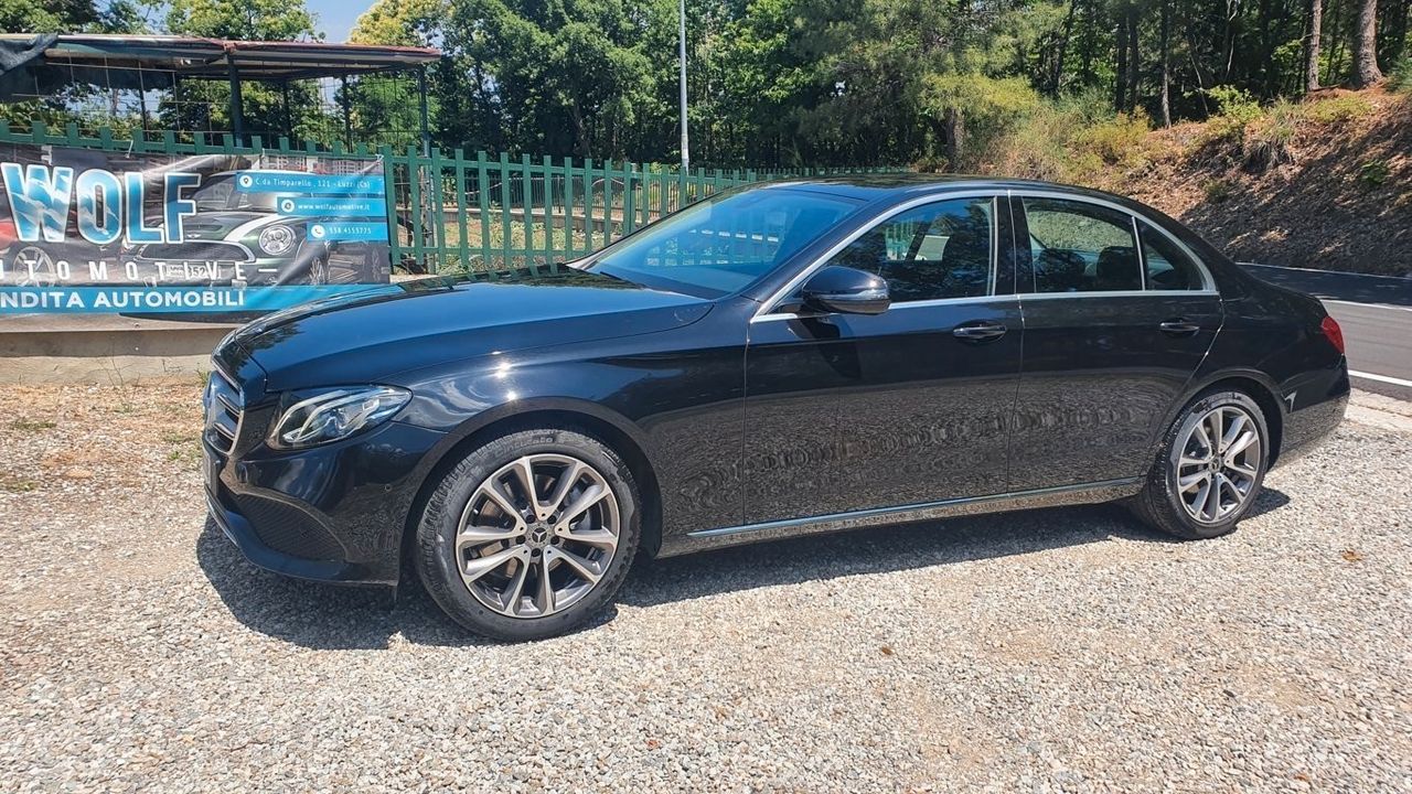 Mercedes-benz E 220 E 220 d Auto Business Sport