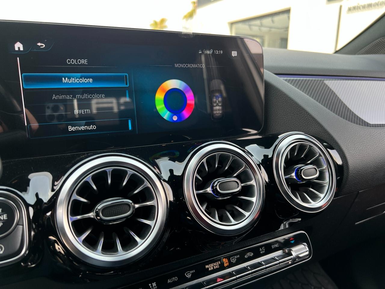 Mercedes-benz GLA 200 200d 2.0 150cv PREMIUM UNICOPROPRIETARIO IVA ESPOSTA