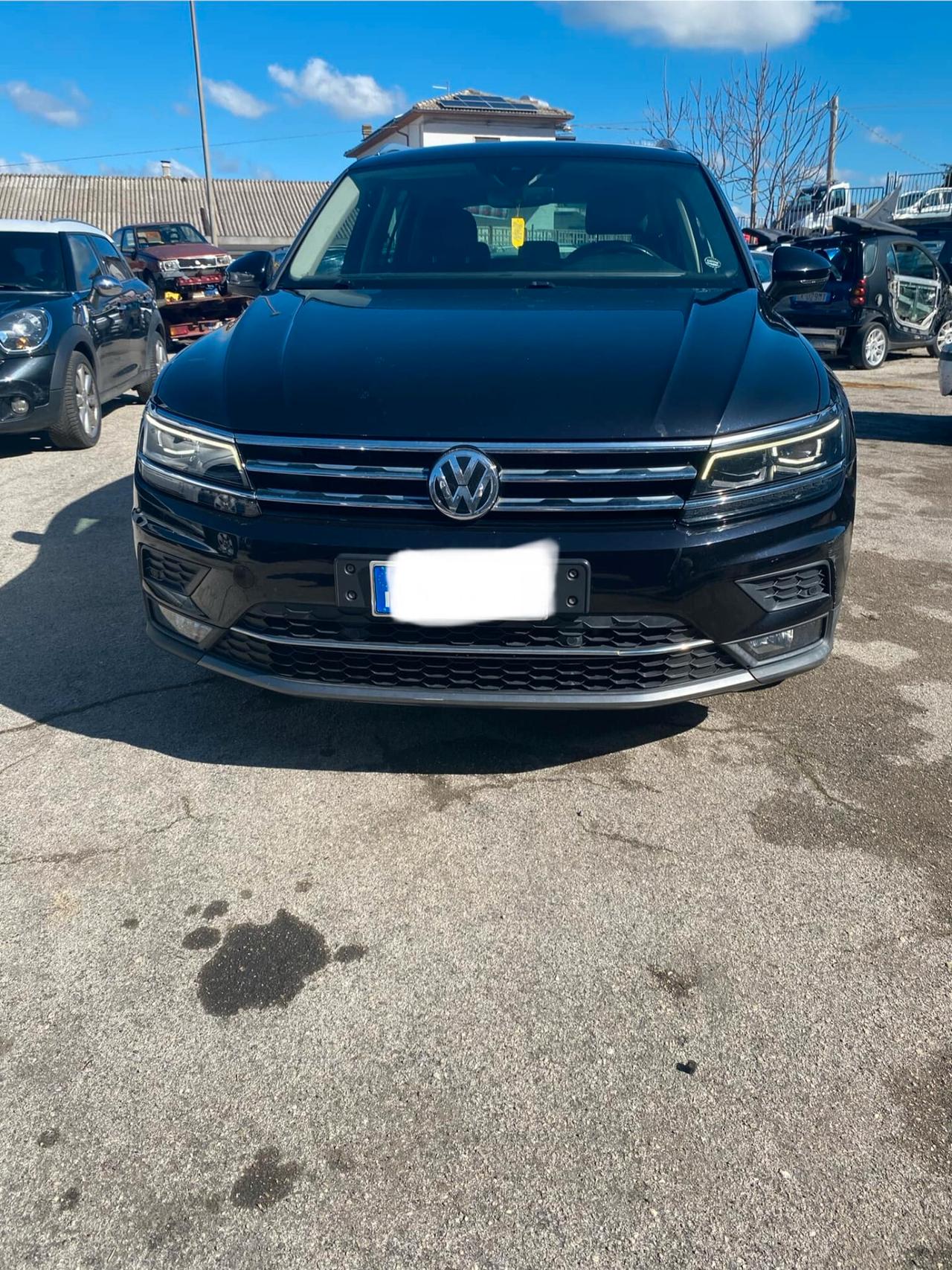 Volkswagen Tiguan 2.0 TDI SCR DSG Style BlueMotion Technology