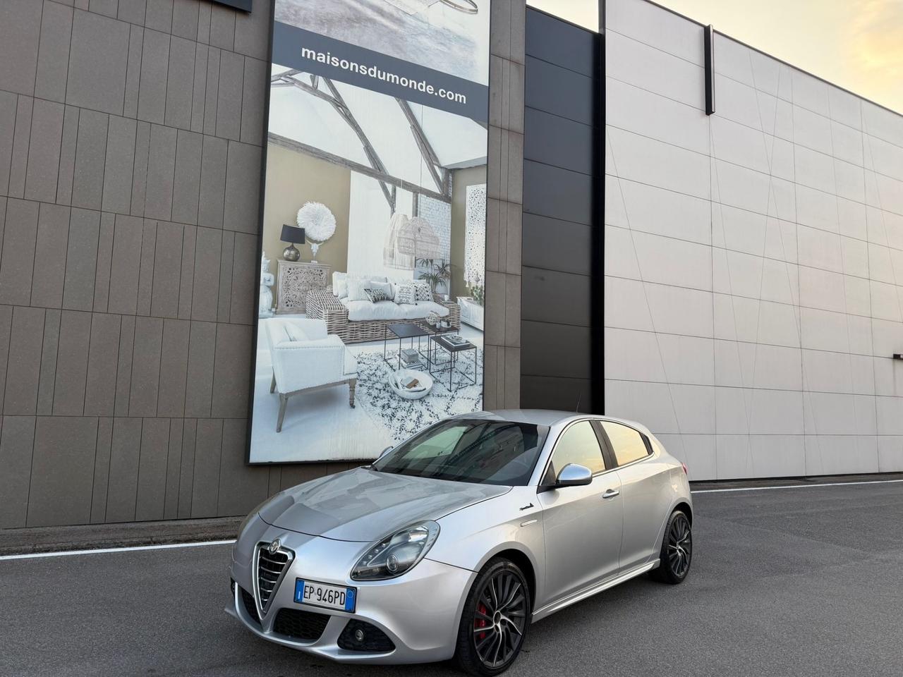 Alfa Romeo Giulietta 1.6 JTDm-2 105 CV Exclusive