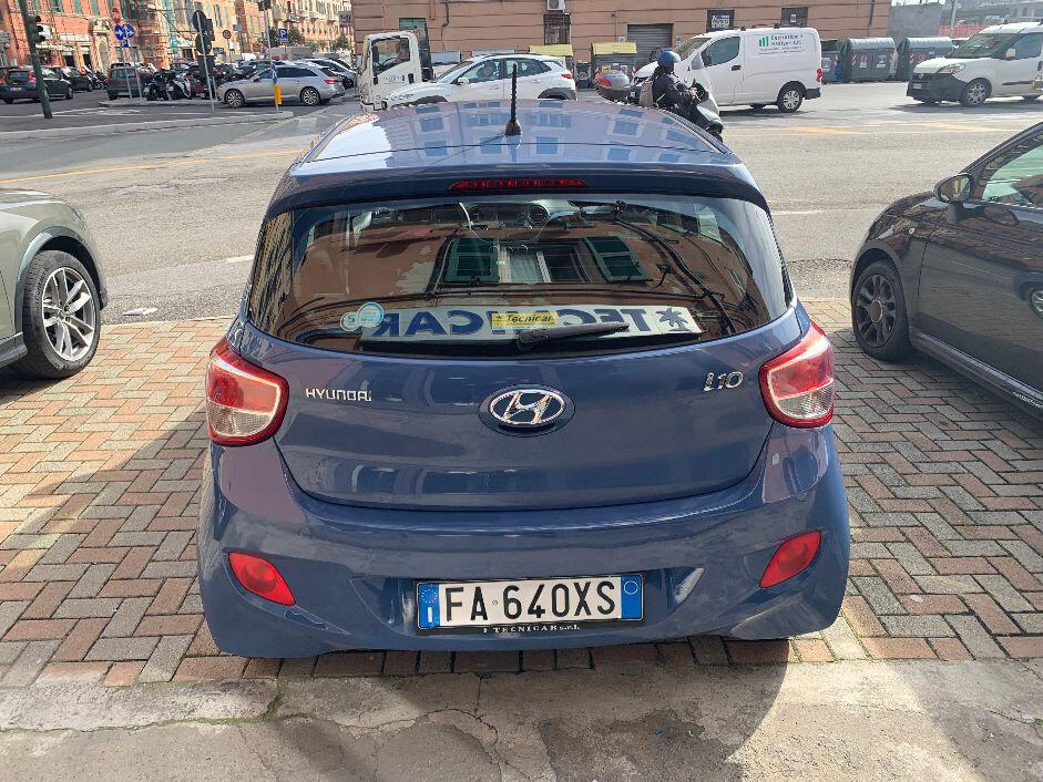 Hyundai i10 1.2 MPI Comfort- ok neopatentati